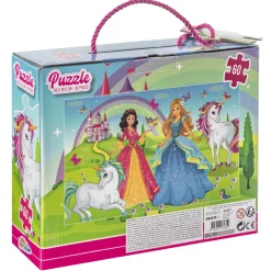 Puzzel prinses 60 stukjes