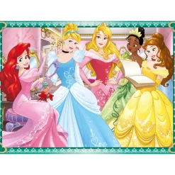 Puzzel Ravensburger Disney Princess 4 in1  100 stukjes