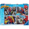 Puzzel Spiderman 4 in 1 100 stukjes