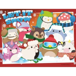 Puzzel Squishmallows 4 in 1 100 stukjes