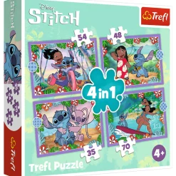 Puzzel Stitch 4 in 1
