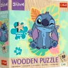 Puzzel Stitch hout figuur 50 stukjes luxe