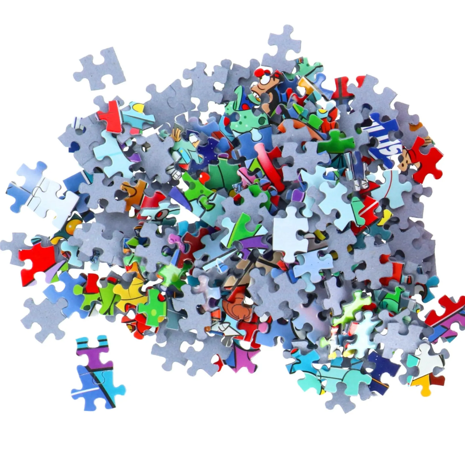 Puzzel Wacky World Outerspace 1000 stukjes