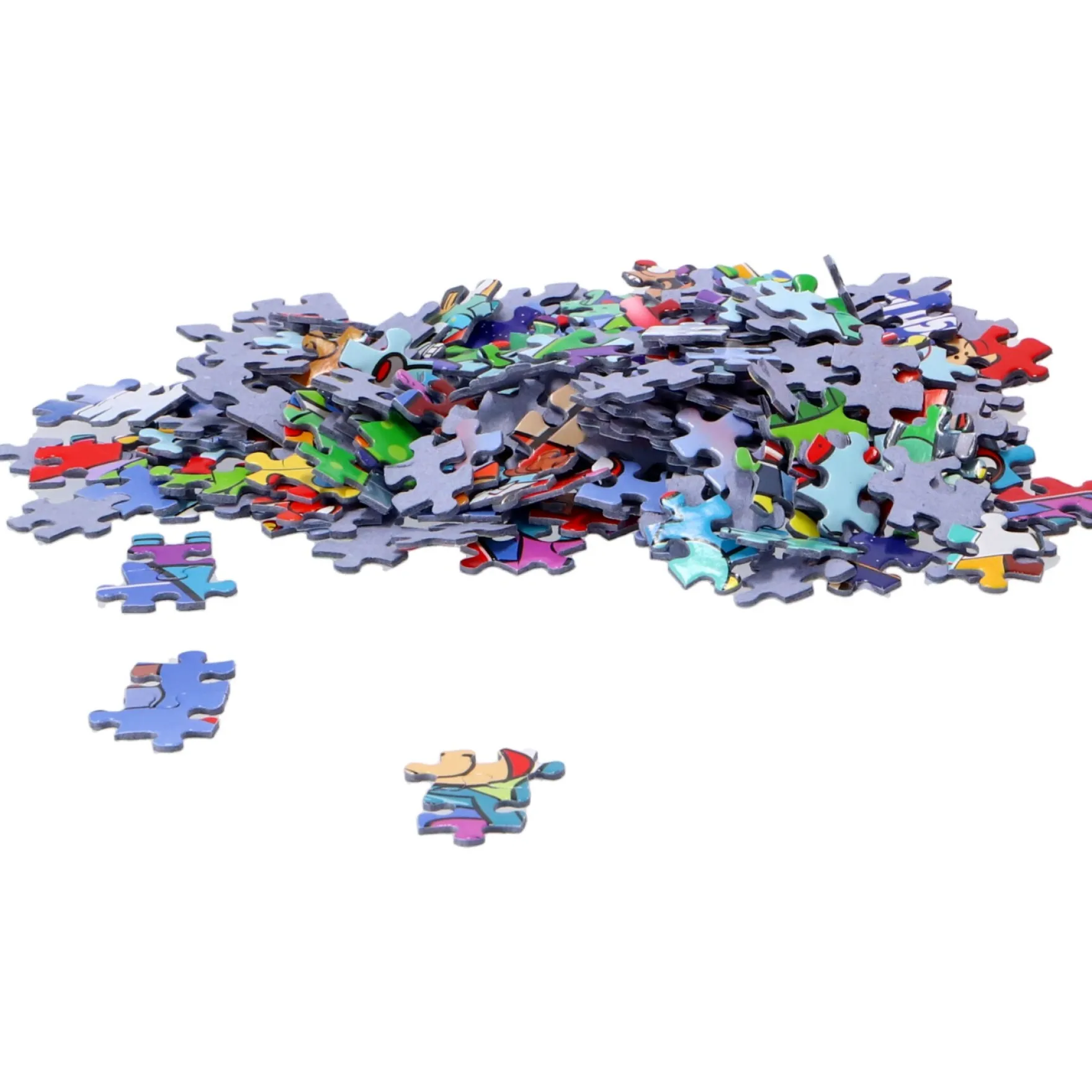 Puzzel Wacky World Outerspace 1000 stukjes