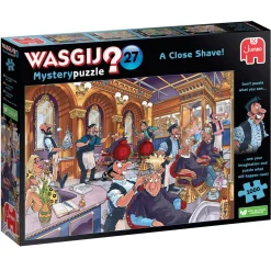 Puzzel Wasgij 27 A Close Shave 1000 stukjes