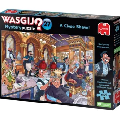 Puzzel Wasgij 27 A Close Shave 1000 stukjes