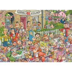 Puzzel Wasgij 170 Jaar Jumbo 1000 Stuks