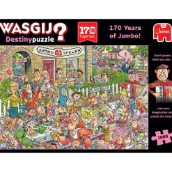 Puzzel Wasgij 170 Jaar Jumbo 1000 Stuks