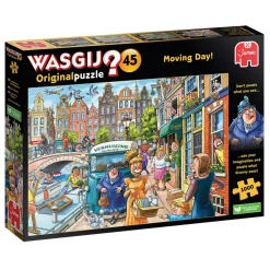 Puzzel Wasgij 45 Moving Day 1000 stukjes