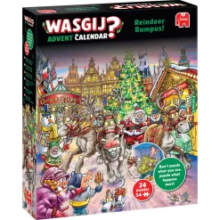 Puzzel Wasgij Advent Calendar 2025