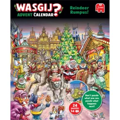 Puzzel Wasgij Advent Calendar 2025