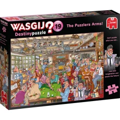 Puzzel Wasgij Cafe de Puzzelhoek 1000 Stukjes