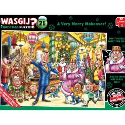 Puzzel Wasgij Christmas 21 Titel TBD (2x1000)