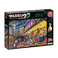 Puzzel Wasgij kerstmis 20 2 x 1000 stukjes
