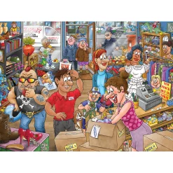 Puzzel Wasgij Mystery 29 Titel TBD (1000)