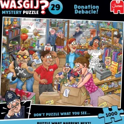 Puzzel Wasgij Mystery 29 Titel TBD (1000)