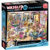 Puzzel Wasgij Mystery 23 Trimsalon Kwispel! (1000)