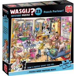 Puzzel Wasgij Mystery 23 Trimsalon Kwispel! (1000)