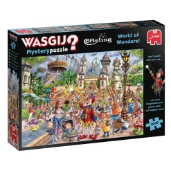 Puzzel Wasgij Mystery Efteling 1000 Stukjes