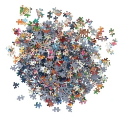 Puzzel Wasgij Retro Original 7 Bear necessities! 1000 stukjes