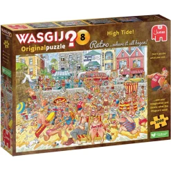 Puzzel Wasgij Retro origineel 8 vloed 1000 stukjes