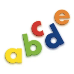 Quercetti Magneet Letters Kleuren 48 Delig