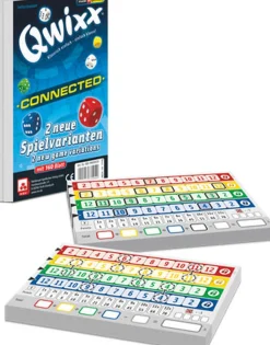 Qwixx Connected - Uitbreiding - Dobbelspel
