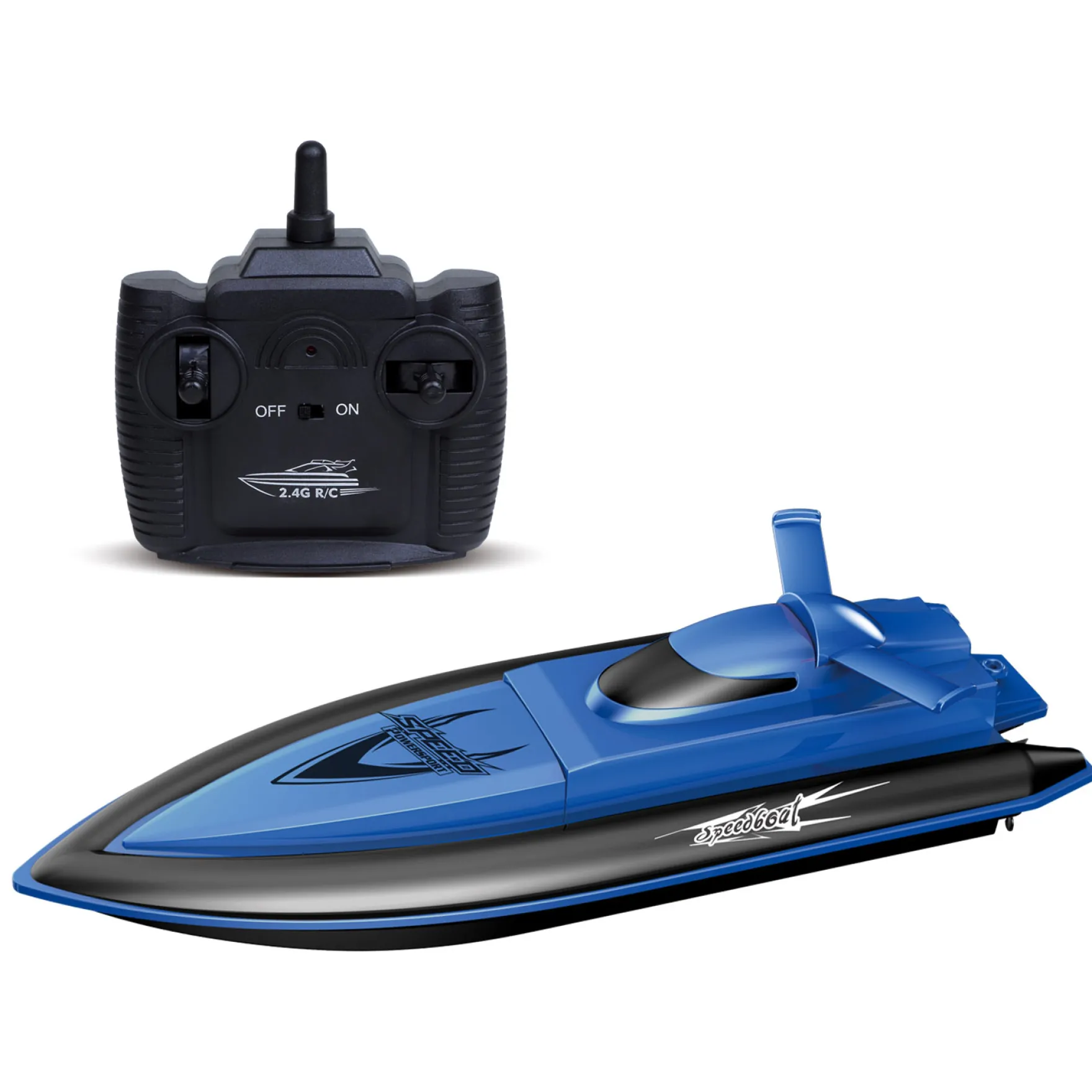 Radiografisch Bestuurbare Speed Boot 32 Cm Assorti