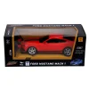 Radiografisch bestuurbare auto ford 1:24 mustang mach 1 rood
