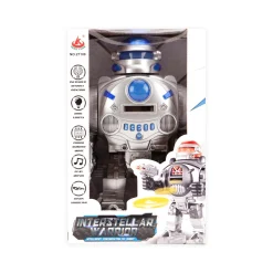 Radiografisch Bestuurbare Robot Interstellar  Warrior Met Licht En Geluid 2 Assorti