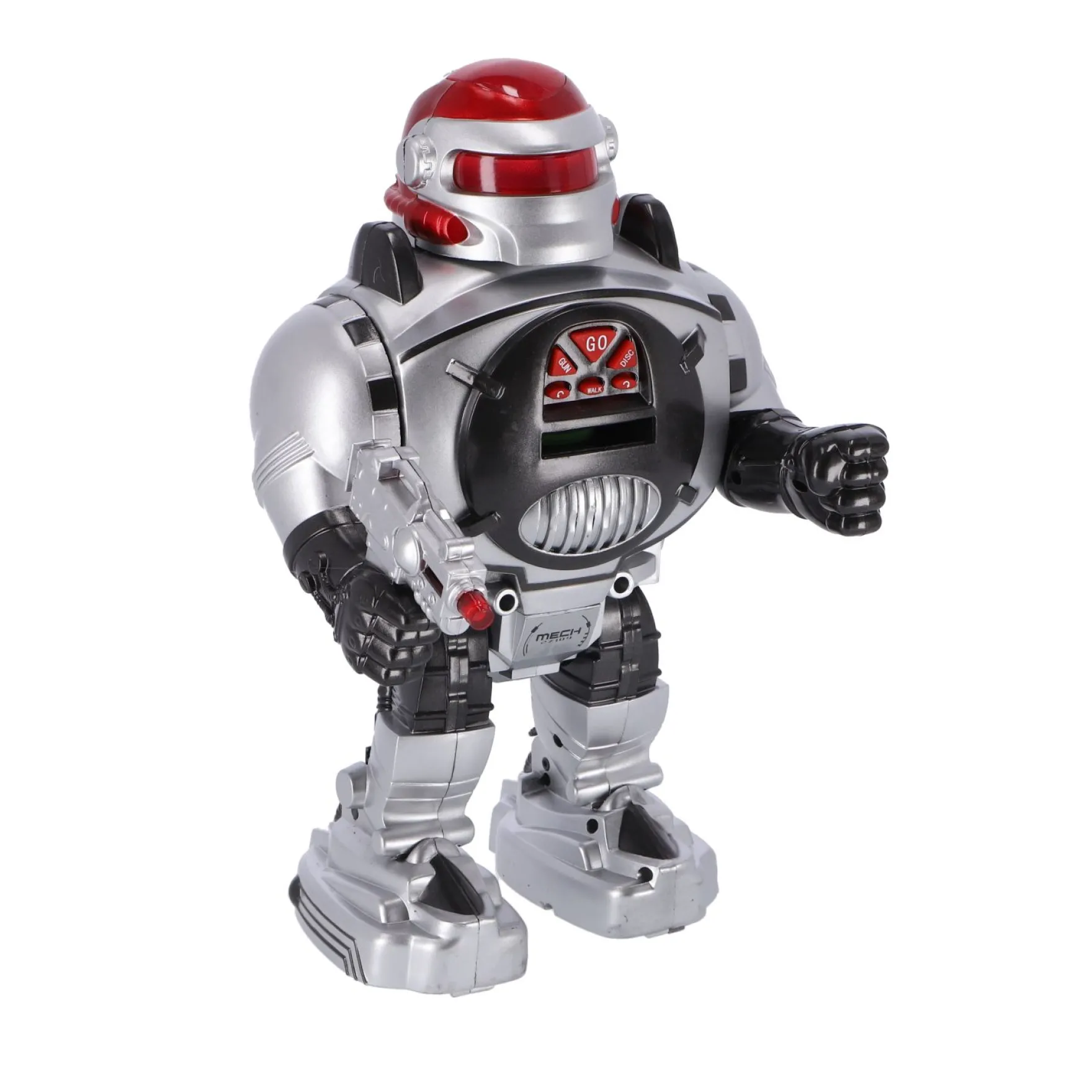 Radiografisch Bestuurbare Robot Interstellar Warrior Met Licht En Geluid 2 Assorti