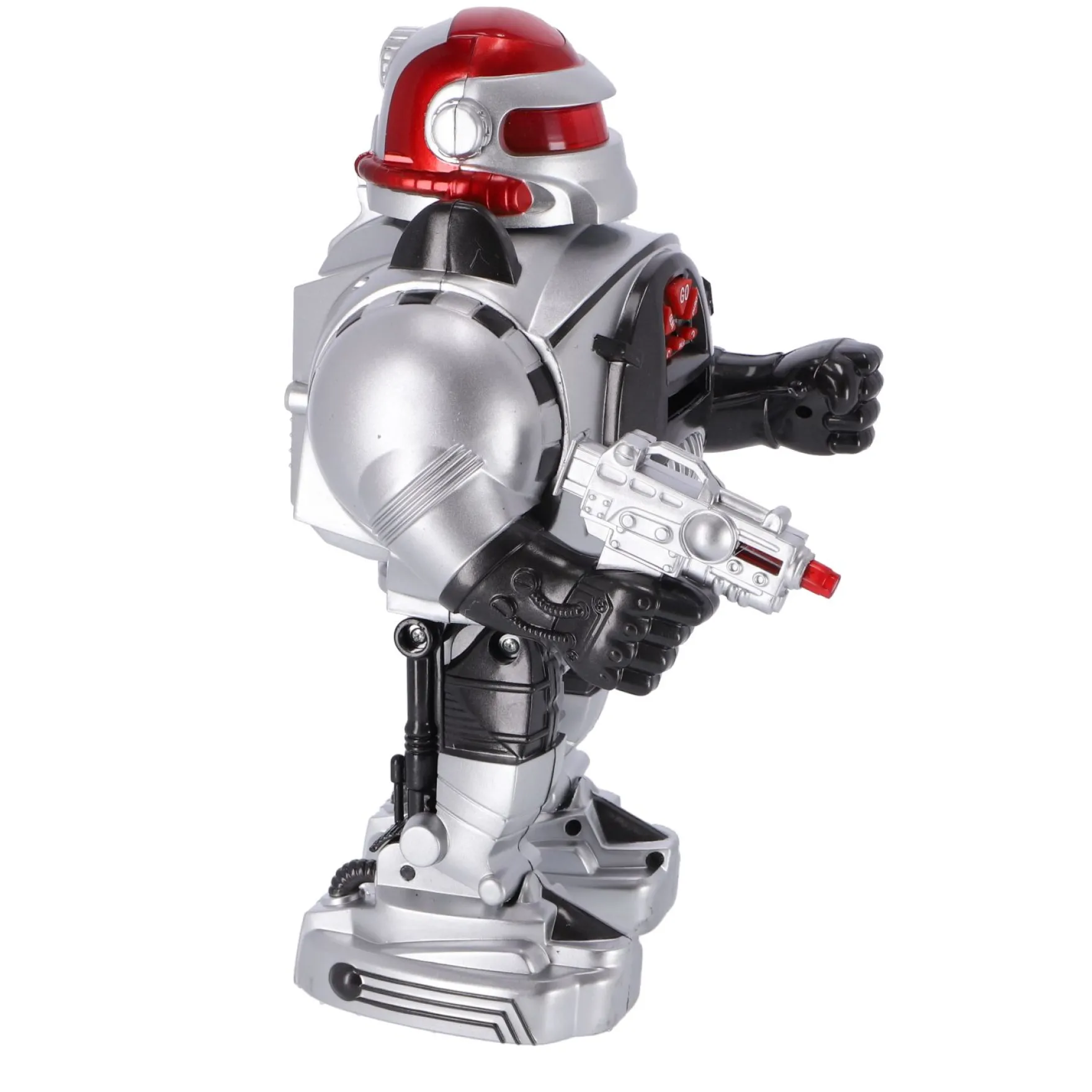 Radiografisch Bestuurbare Robot Interstellar Warrior Met Licht En Geluid 2 Assorti