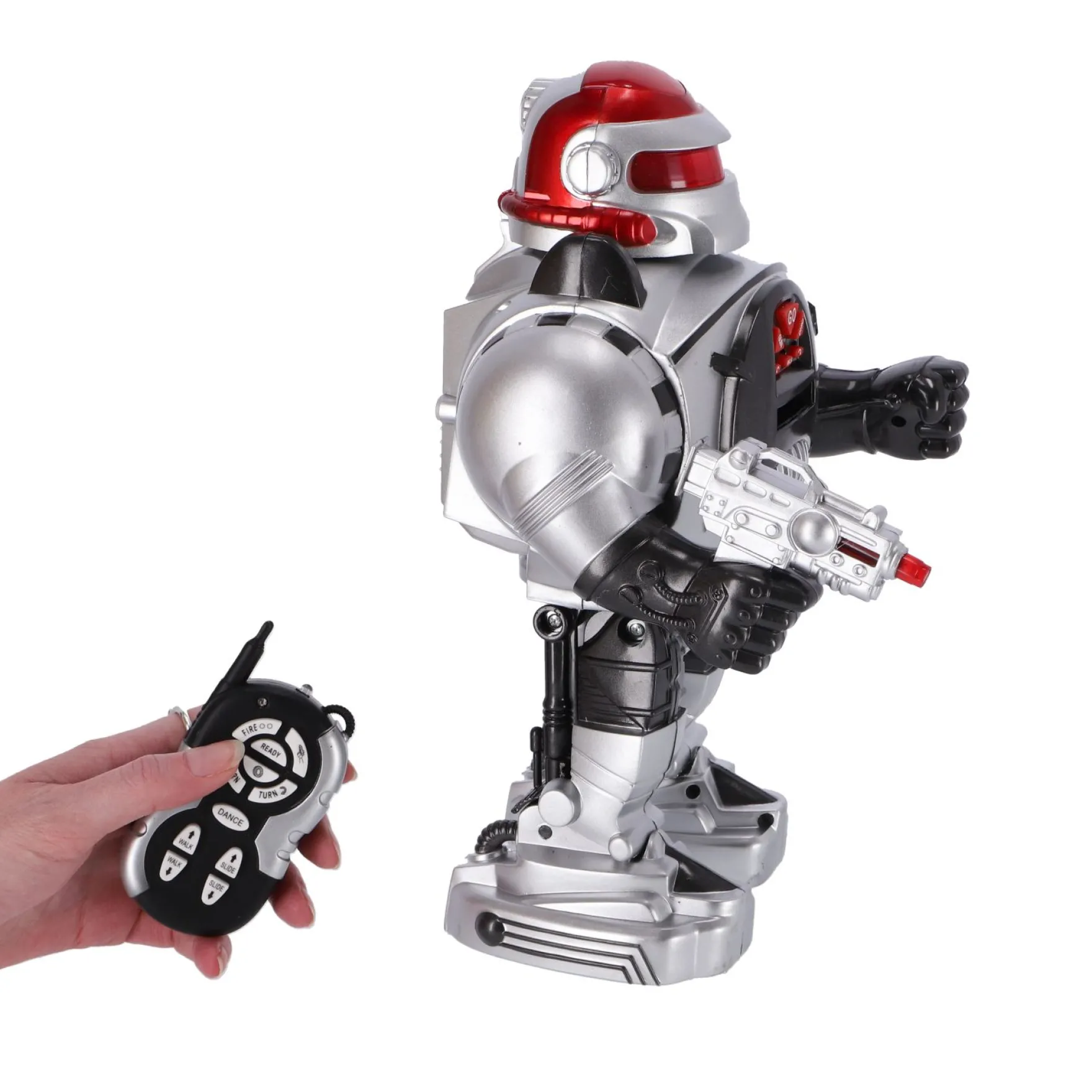 Radiografisch Bestuurbare Robot Interstellar Warrior Met Licht En Geluid 2 Assorti