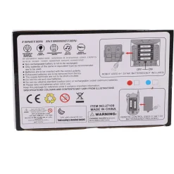 Radiografisch Bestuurbare Robot Interstellar Warrior Met Licht En Geluid 2 Assorti