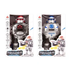 Radiografisch Bestuurbare Robot Interstellar Warrior Met Licht En Geluid 2 Assorti