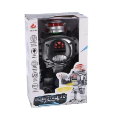 Radiografisch Bestuurbare Robot Interstellar Warrior Met Licht En Geluid 2 Assorti