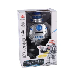 Radiografisch Bestuurbare Robot Interstellar Warrior Met Licht En Geluid 2 Assorti