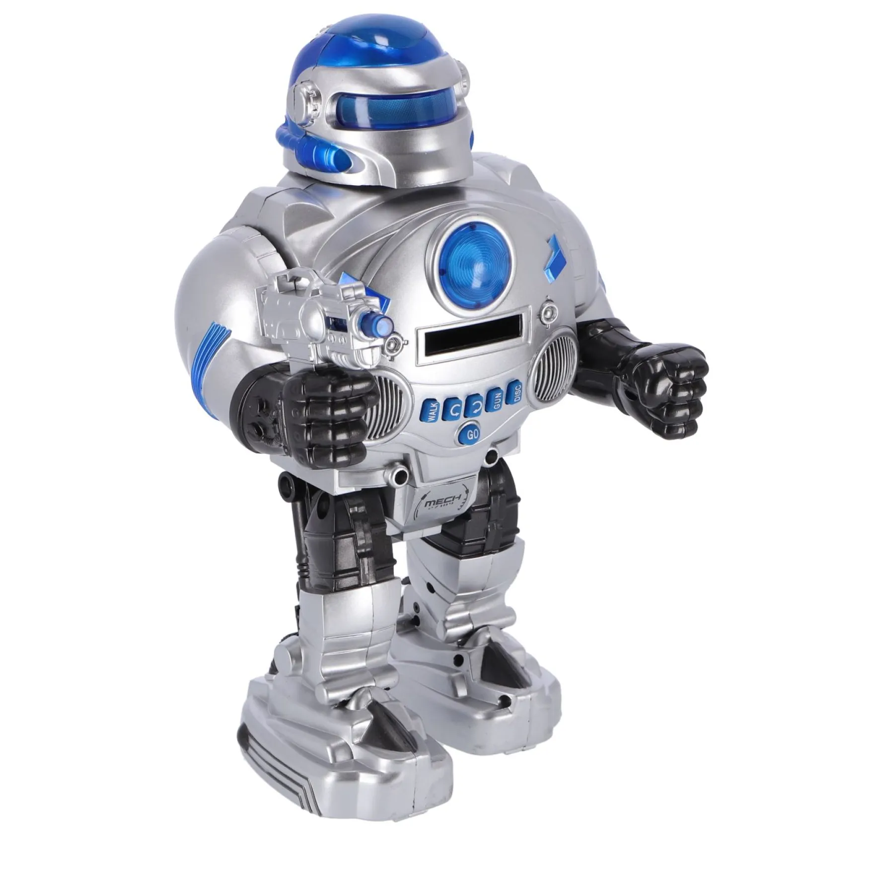 Radiografisch Bestuurbare Robot Interstellar Warrior Met Licht En Geluid 2 Assorti