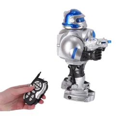 Radiografisch Bestuurbare Robot Interstellar Warrior Met Licht En Geluid 2 Assorti