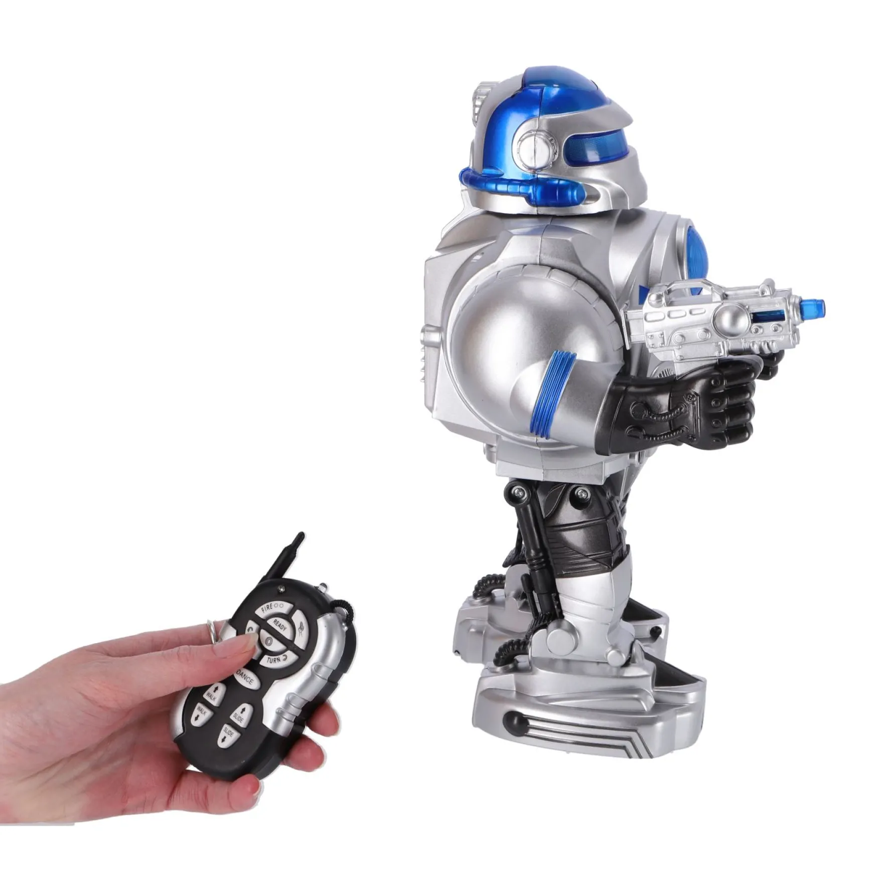 Radiografisch Bestuurbare Robot Interstellar Warrior Met Licht En Geluid 2 Assorti