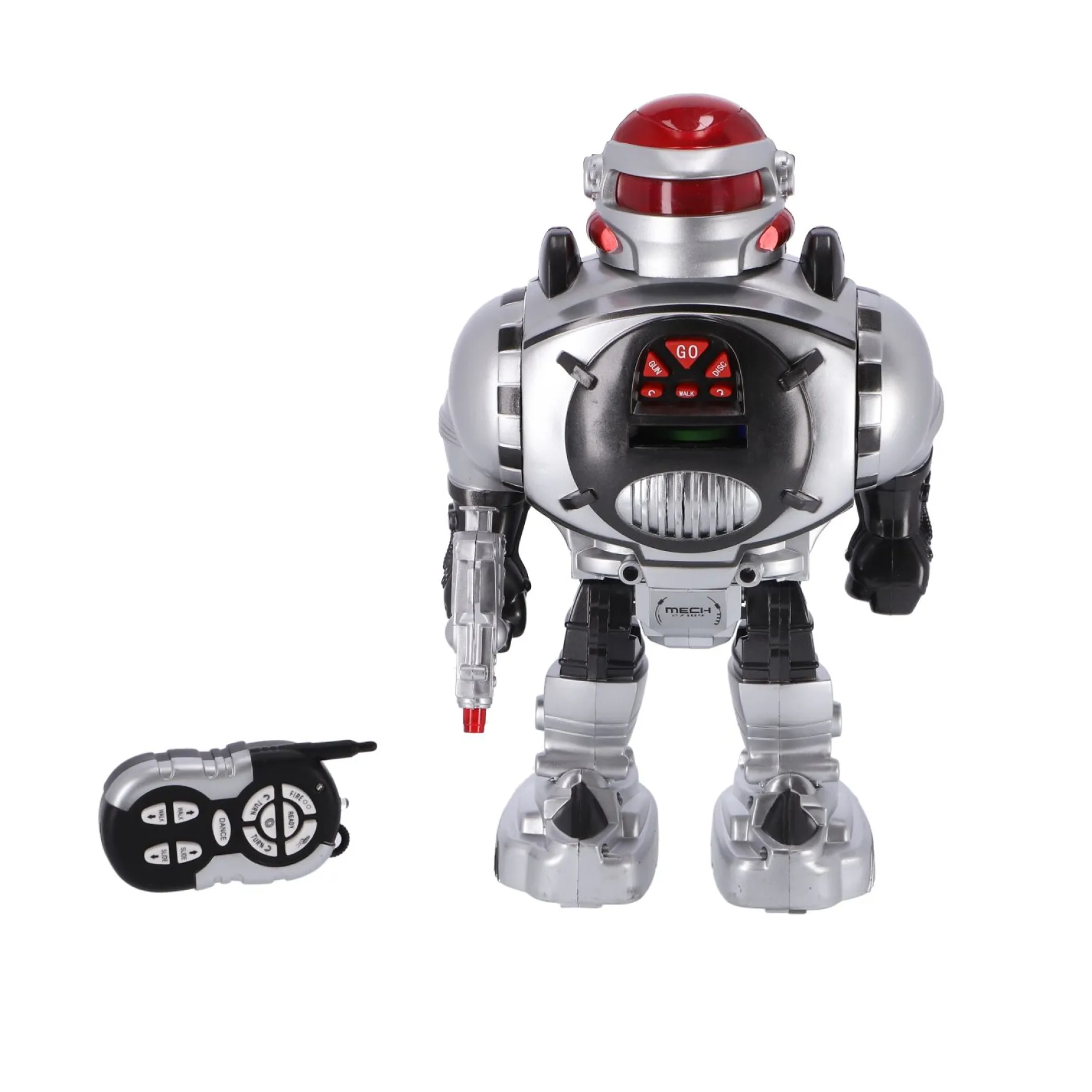 Radiografisch Bestuurbare Robot Interstellar Warrior Met Licht En Geluid 2 Assorti