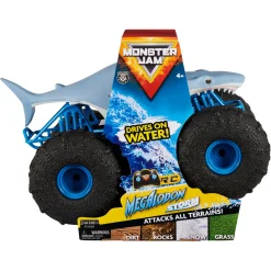 Radiografisch Bestuurbare Auto Monster Jam  Megalodon Storm
