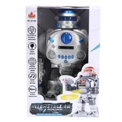 Radiografisch Bestuurbare Robot Interstellar Warrior Met Licht En Geluid 2 Assorti