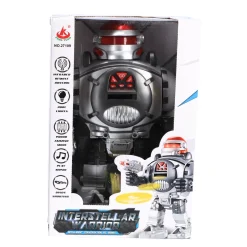 Radiografisch Bestuurbare Robot Interstellar Warrior Met Licht En Geluid 2 Assorti