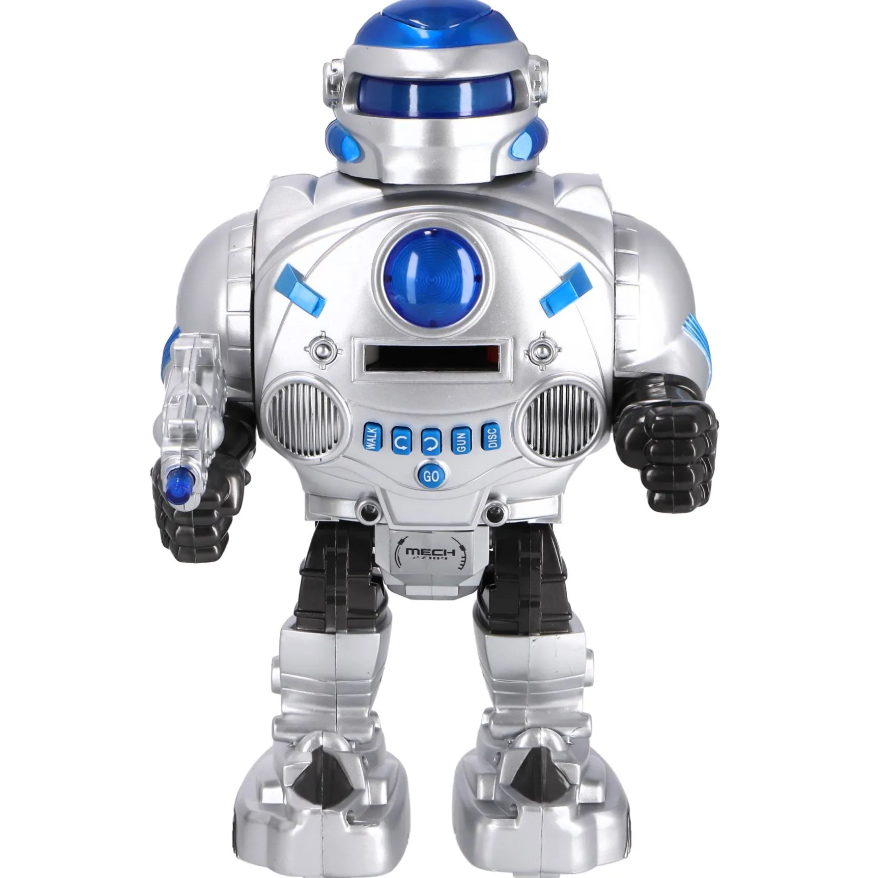 Radiografisch Bestuurbare Robot Interstellar Warrior Met Licht En Geluid 2 Assorti