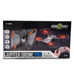 Radiografisch bestuurbare jupiter drone pro