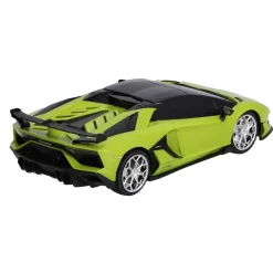 Radiografisch bestuurbare auto lamborghini 1:24 aventador svj roadster neon groen