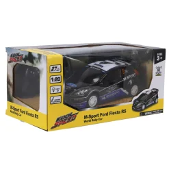 Radiografisch bestuurbare auto ford 1:20 m-sport fiesta rs wrc