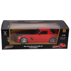 Radiografisch bestuurbare auto mercedes-benz 1:16 2.4g sls amg gt final edition rood
