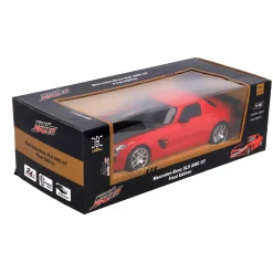 Radiografisch bestuurbare auto mercedes-benz 1:16 2.4g sls amg gt final edition rood